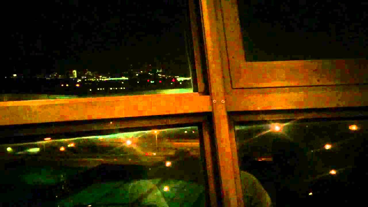 Timelapse Fail Of Revolving Rooftop Restaurant By Washington DC - YouTube
