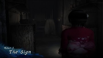 Fatal Frame III: The Tormented - NIGHTMARE MODE | NO COMMENTARY (HOUR 1 - The Sign)
