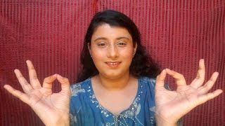 Indian Yoga Teacher Teaches You Mudras | Soft Spoken Personal Attention Indian ASMR screenshot 2