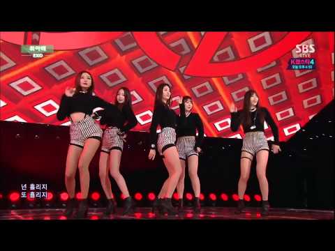 [1080p] 141207 EXID - Up&Down @ Inkigayo