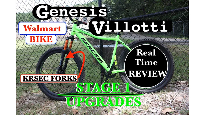 Genesis Villotti Stage #1 Upgrades Real Time Review