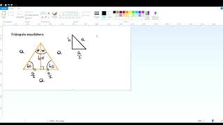 Características de un triangulo equilátero