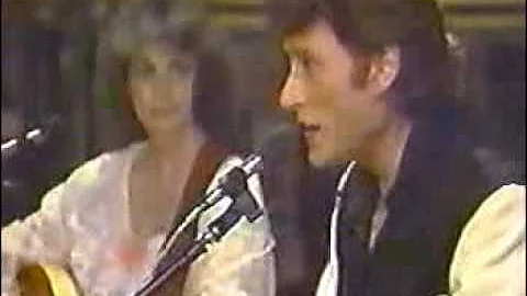 Johnny Hallyday & Emmylou Harris " If I Were A Car...