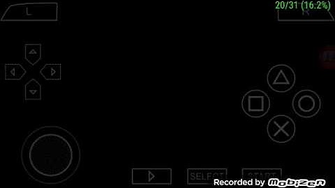 How to touch three botton on ppsspp  Samsung andro