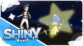 [Live] Shiny Azelf at 1357 Soft Resets in Ultra Sun & Moon! screenshot 4