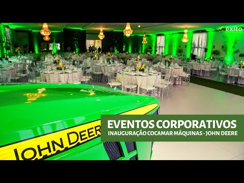 INAUGURAÇÃO COCAMAR MÁQUINAS - JOHN DEERE - IVAIPORÃ - PR