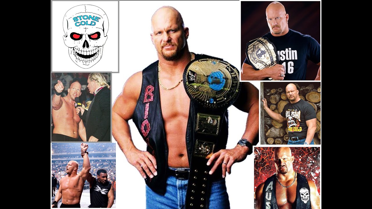 STEVE AUSTIN: A Tribute to Stone Cold's Hall of Fame Wrestling Career # ...
