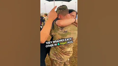 The soldier's tap out by his twin sister is so adorable ❤️