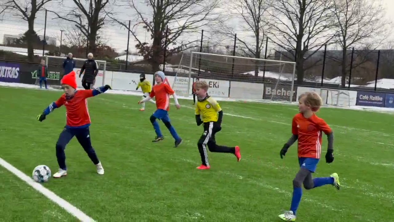 U10 A-Række: Tre træningskampe i Kastrup