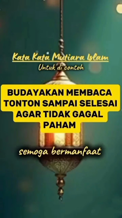 Teruslah Berbuat Baik - Kata Kata Mutiara Islam #shorts #katakatamutiara #katamutiaraumarbinkhattab