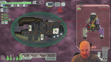 FTL Hard mode, NO pause, Random Ship Streaks! Zoltan B, 3rd run