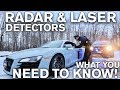 Radar & Laser Detectors: WHAT YOU NEED TO KNOW! Audi R8