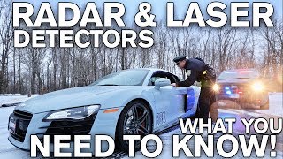 Radar & Laser Detectors: WHAT YOU NEED TO KNOW! Audi R8