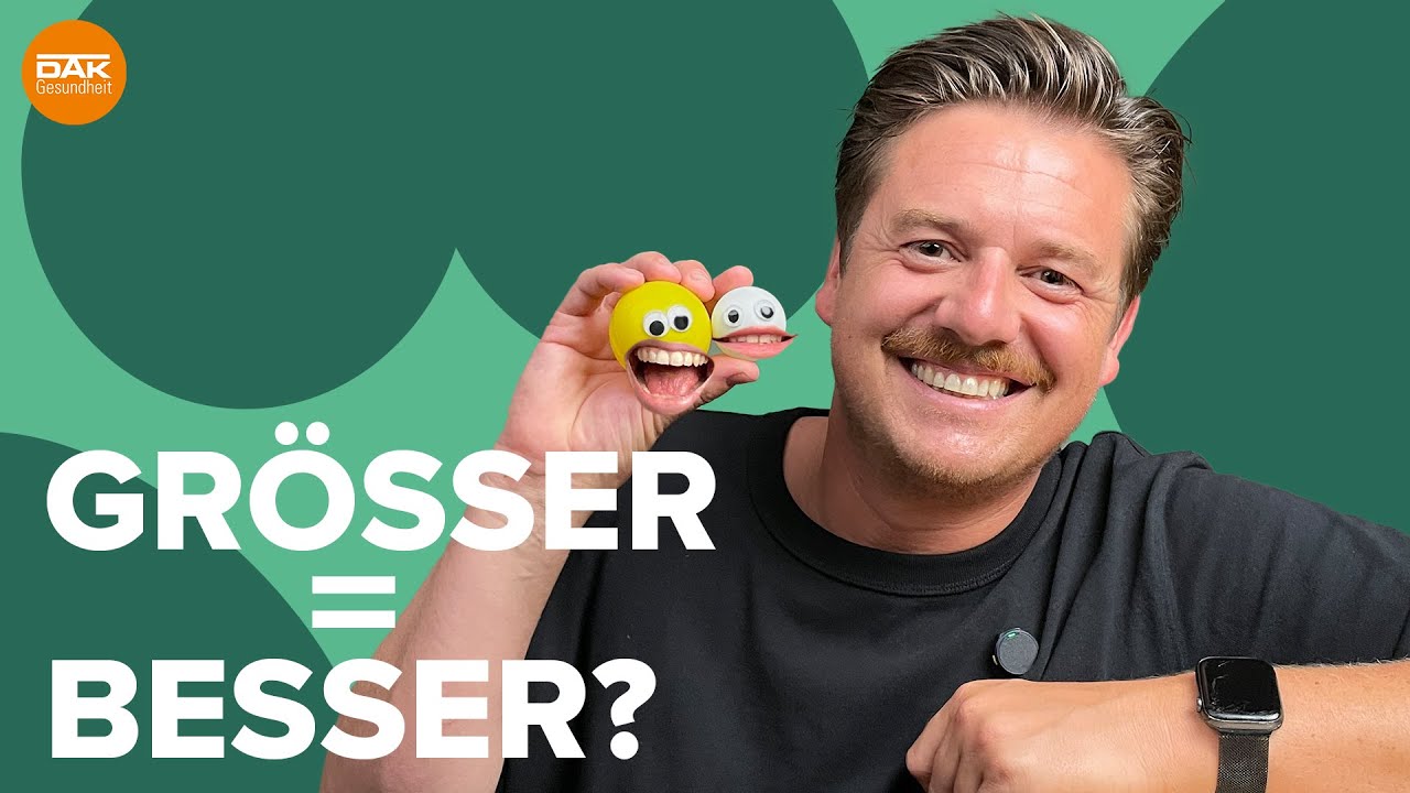 Ist die Hodengröße wirklich wichtig? | #doktorsex | DAK-Gesundheit