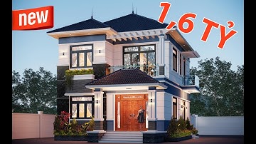 1,6 tỷ TRỌN GÓI nhà 2 tầng MÁI NHẬT đẹp tại QUẢNG NINH do MAXHOME thiết kế THI CÔNG TRỌN GÓI