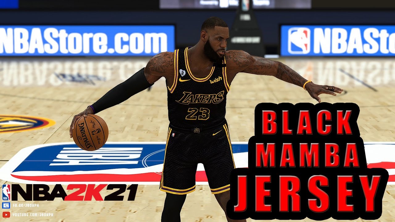 NBA 2K21 Los Angeles Custom Jersey By mvL0925 [FOR 2K21]