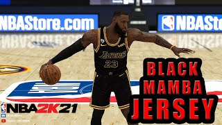 How to change or add jerseys in NBA 2K21