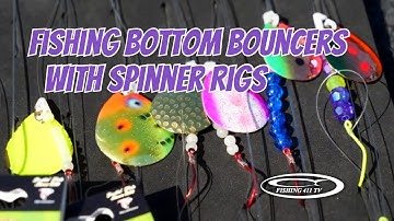 Fishing Bottom Bouncers with Spinner Rigs on the Detroit River
