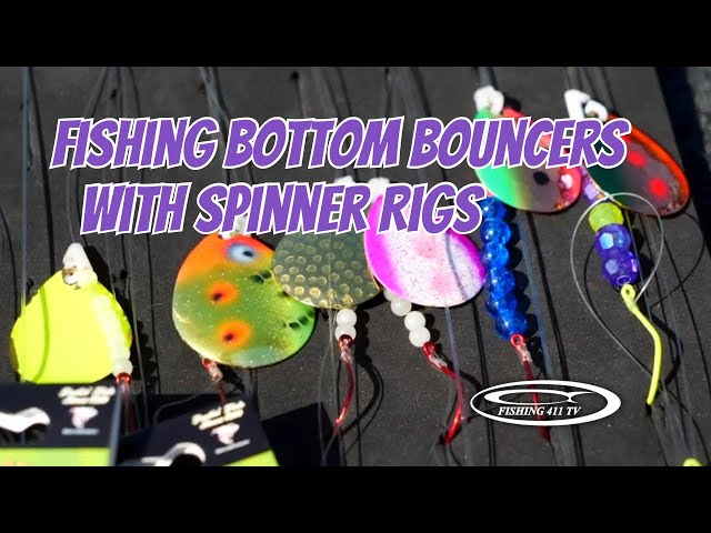 Fishing Bottom Bouncers with Spinner Rigs on the Detroit River