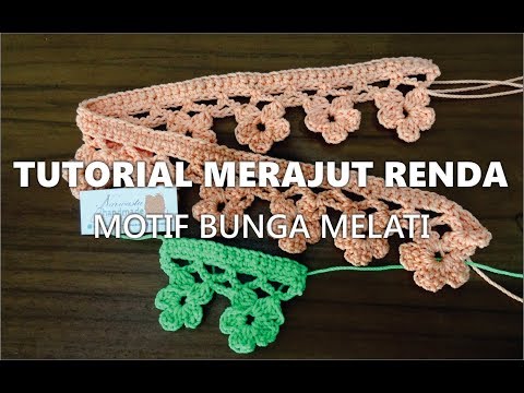 Video: Cara Merajut Renda