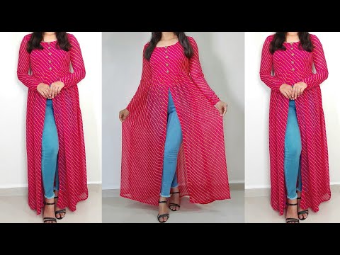 Thakur Fashion - Open Slits kurti with jeans || Front & Side Slits/Cut Kurti  Designs || College wear Outfits 2018 Watch  video......https://youtu.be/-oLutudWV2U | Facebook