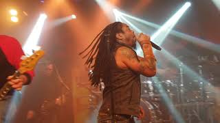 Sevendust - ugly - glasgow garage 5/12/18