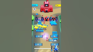 MOB CONTROL 🙆🙆‍♂️💁‍♂️💁🙋‍♂️🤷‍♂️ 2024 - Run  All Boss Levels Gameplay Walkthrough Android ios max 33C