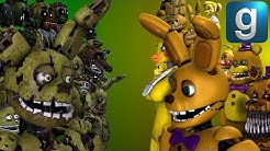 Gmod FNAF | The Great Monetization VS. Demonetization War!