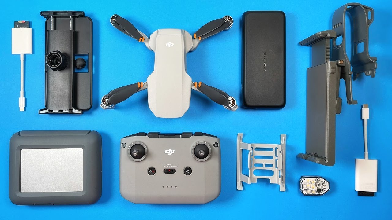 Must Have Accessories For DJI Mini 2 & Mavic Mini 