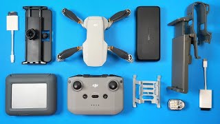Top 10 DJI Mavic Mini Drone Accessories You Need to Get - DJI Guides