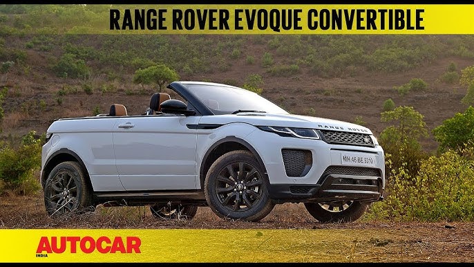 The New Range Rover Evoque Convertible