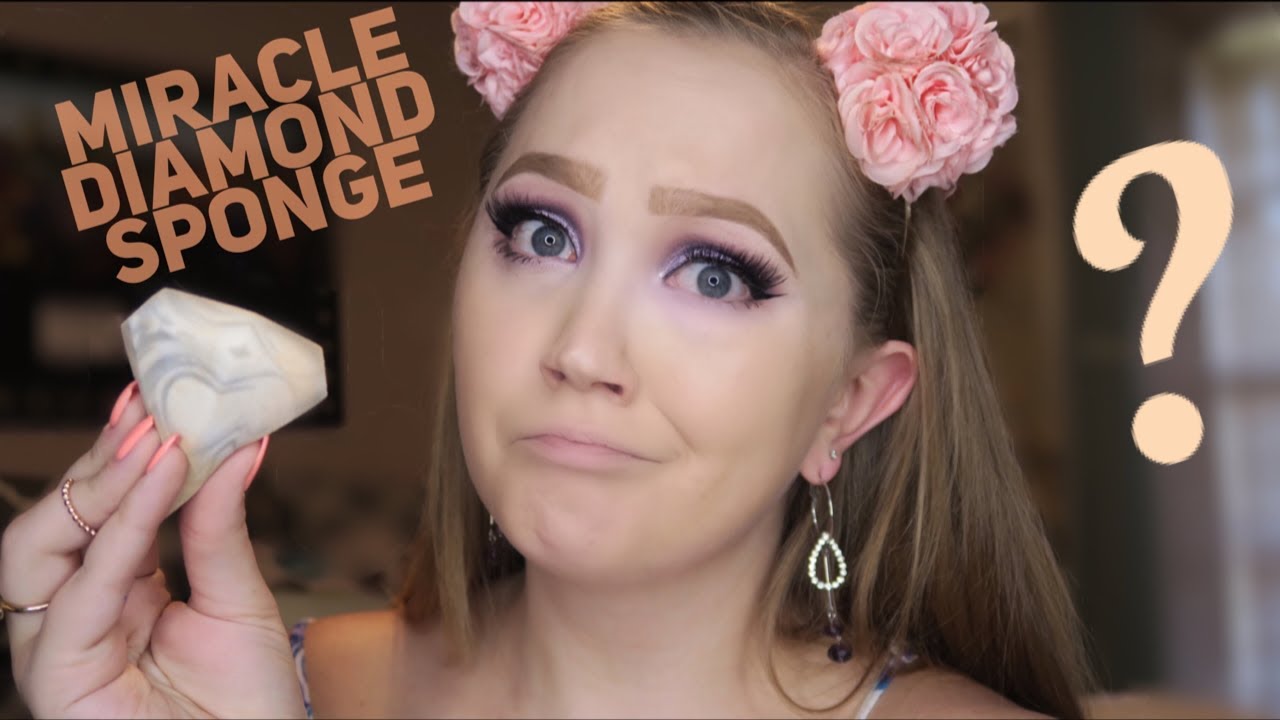 FIRST IMPRESSION FRIDAY - Miracle Diamond Sponge I LarisMarieMakeup