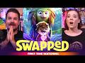 SWAPPED *First Time Watching Reaction* - Netflix new animated movie BLEW US AWAY!