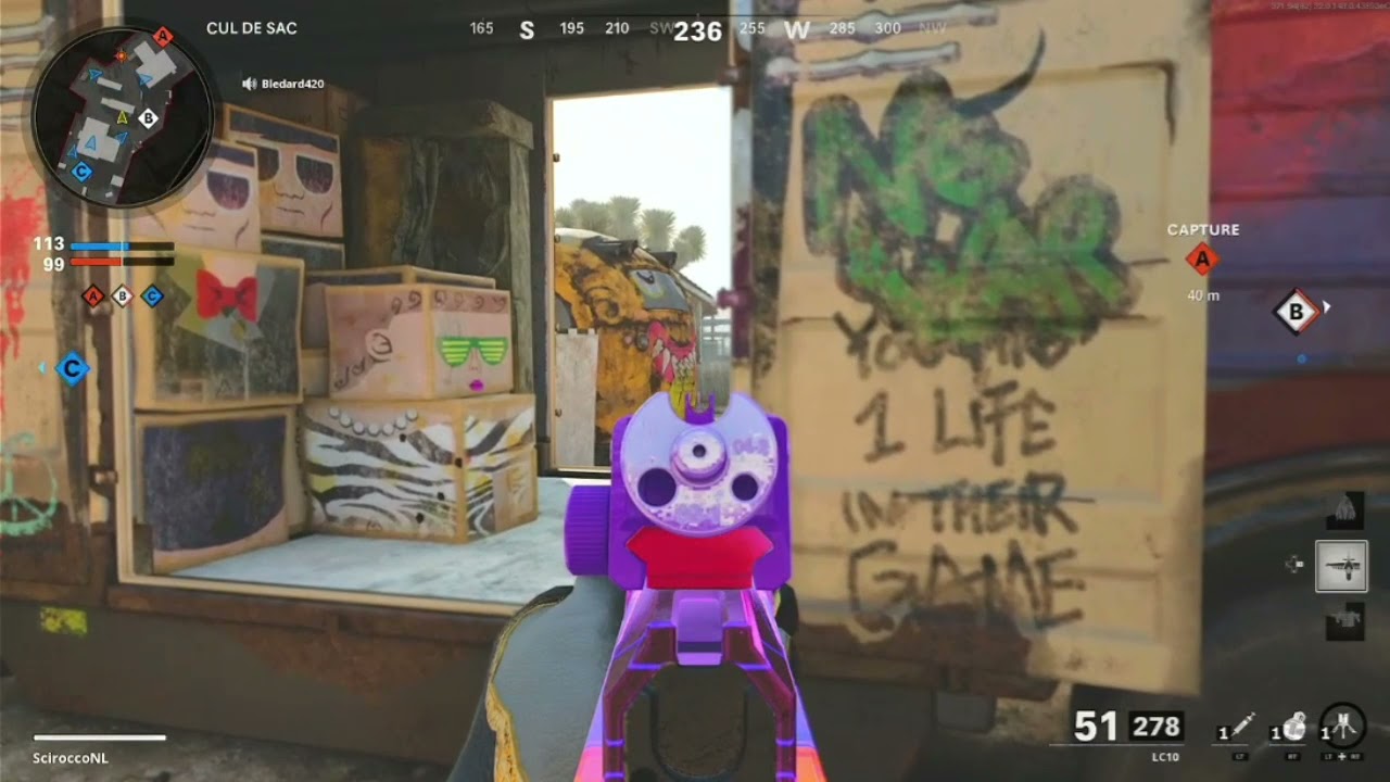 LC-10 Nuke Domination / 125 kills