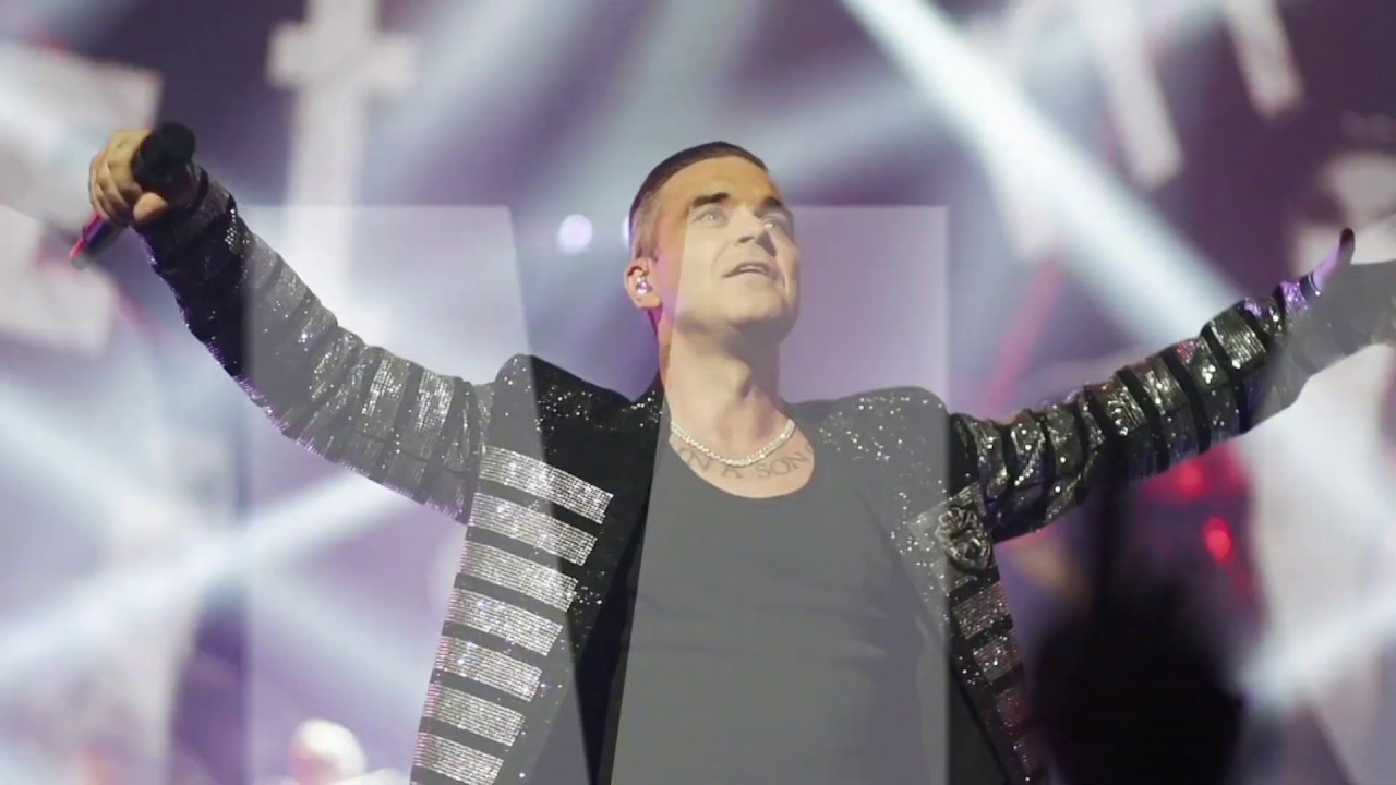 See Robbie Williams live at World Tour Melbourne - YouTube