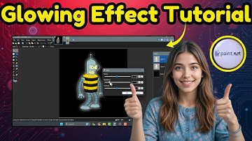 Hoe je een gloeiend effect toevoegt in Paint.Net | Heldere en professionele uitstraling (2025)