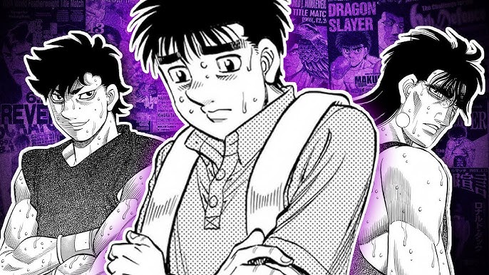 HAJIME NO IPPO REVIEW Cap. 1415 — SÓ BOBEIRA DE NOVO 