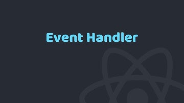 20 - Curso de ReactJS, Events