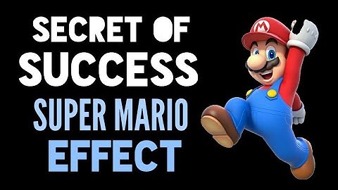 Secret of success || Super mario effect || Ashish Shukla from Deep Knowledge