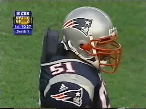 2001 NEW ENGLAND PATRIOTS 