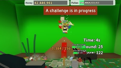 I FOUND A HACKER IN BEE SWARM SIMULATOR!?!?