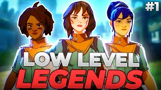 Spellbreak Low Level Legends (Hilarious) - Episode 1