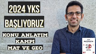 2024 YKSye Erken Başla | TYT Kamp Programı