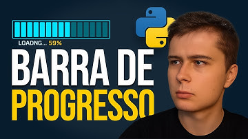 Crie uma Barra de Progresso no Python!