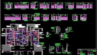 Ladies and Gents Toilet Detail with Plumbing Design Autocad Drawing Download (www.planndesign.com) Here you will find the detail about Plumbing Design of a Multi User Ladies and Gents Toilet. We are showing through autocad