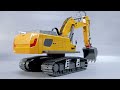 Kabolite 1/18 5901 100S Electronic RC Excavator Remote Control Digger Engineering Vehicle TH24904