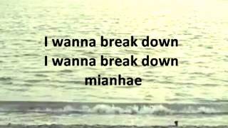 Video thumbnail of "Far Away- C-CLOWN Lyrics"