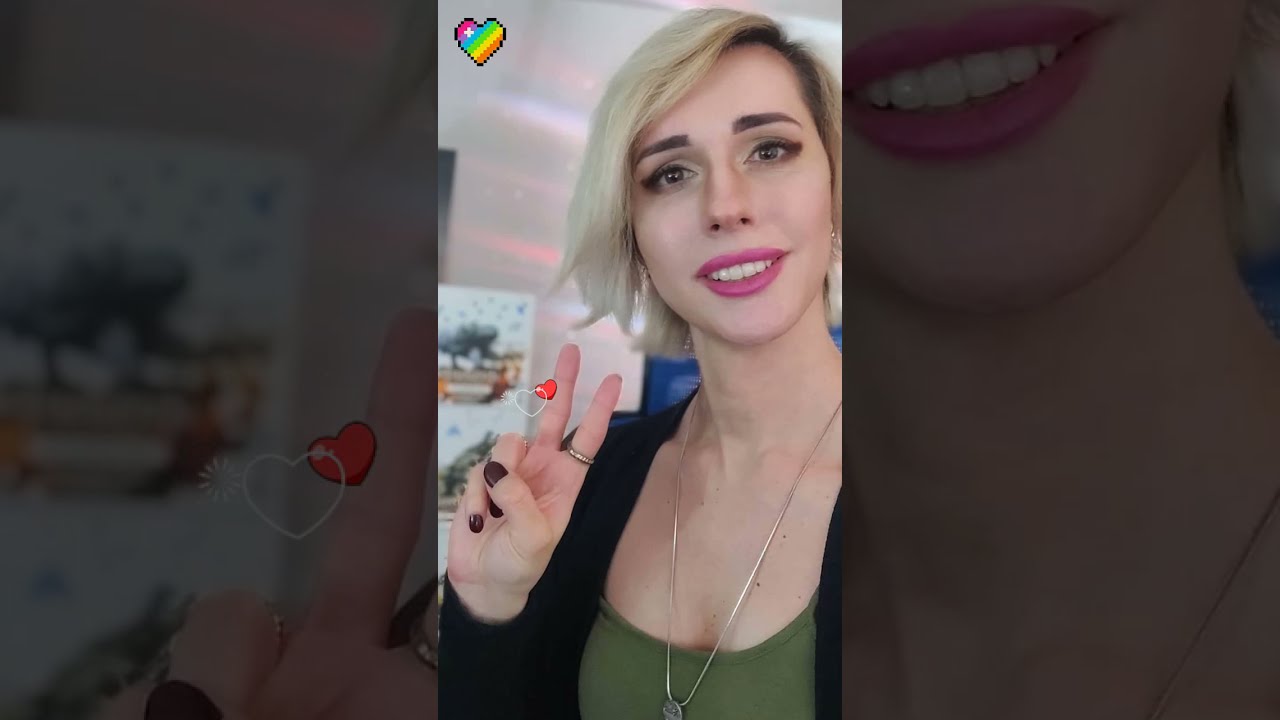 Pretty Crossdresser From Poland 🇵🇱🌈 she/her #shorts