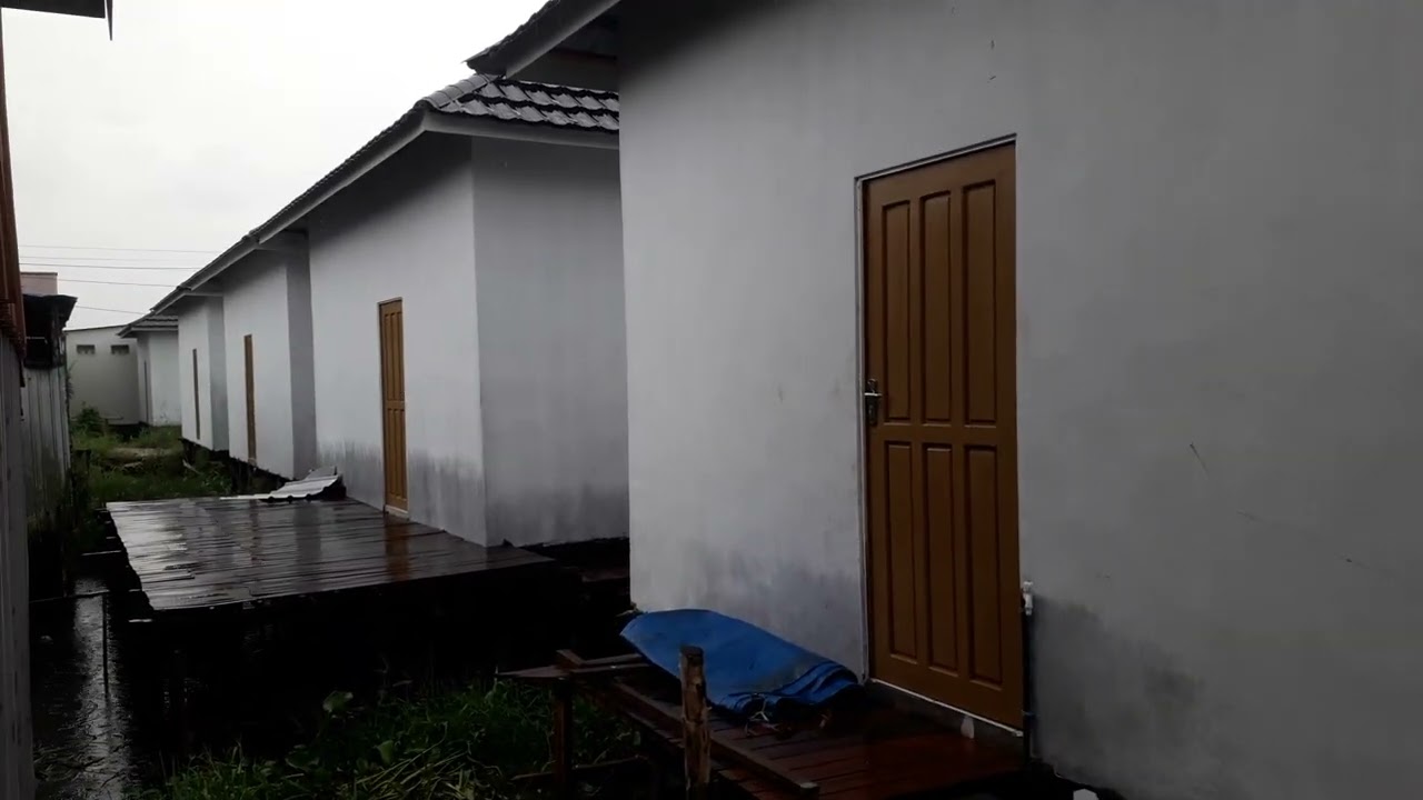 Rumah diatas Rawa