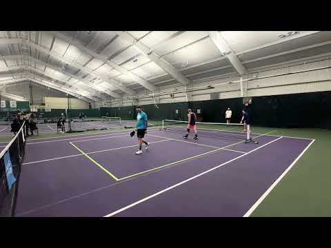 Joe, Chris vs Jeffery van der Eems, Derek Johnson